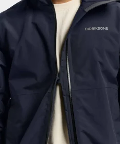 Didriksons Men's Dario Jacket 2 Dark Night Blue