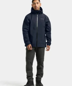 Didriksons Men's Dario Jacket 2 Dark Night Blue