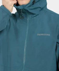 Didriksons Men's Dario Jacket Star Blue