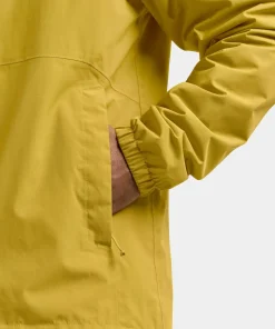 Didriksons Men's Dario Jacket 2 Yellow Pollen