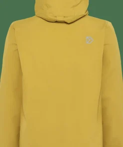 Didriksons Men's Dario Jacket 2 Yellow Pollen