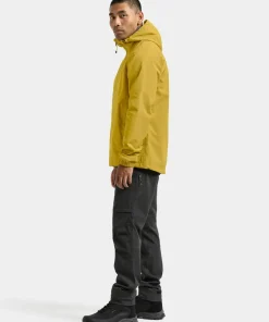Didriksons Men's Dario Jacket 2 Yellow Pollen