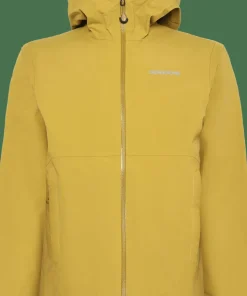 Didriksons Men's Dario Jacket 2 Yellow Pollen