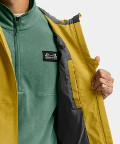 Didriksons Men's Dario Jacket 2 Yellow Pollen