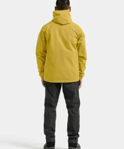 Didriksons Men's Dario Jacket 2 Yellow Pollen