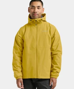 Didriksons Men's Dario Jacket 2 Yellow Pollen