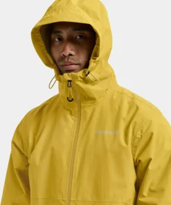 Didriksons Men's Dario Jacket 2 Yellow Pollen