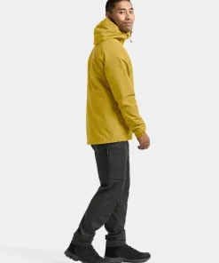 Didriksons Men's Dario Jacket 2 Yellow Pollen