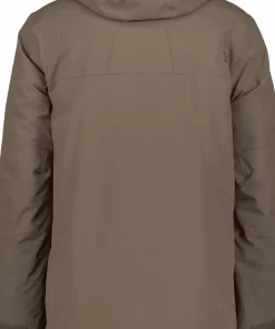 Didriksons Men's Drew Parka 8 Mocha Brown
