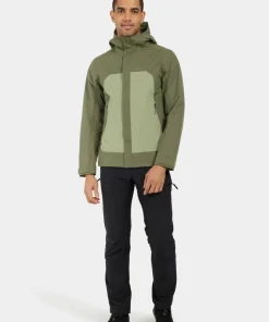 Didriksons Men's Grit Jacket 3 Deep Green