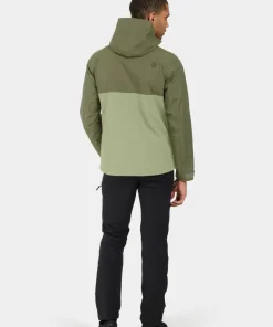 Didriksons Men's Grit Jacket 3 Deep Green