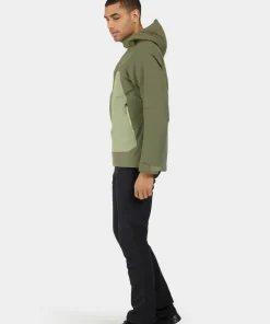 Didriksons Men's Grit Jacket 3 Deep Green
