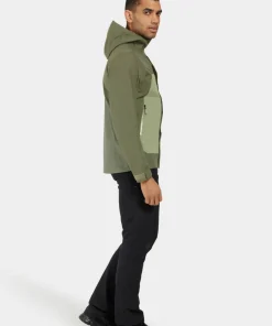 Didriksons Men's Grit Jacket 3 Deep Green