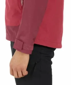 Didriksons Men's Grit Jacket 3 Anemon Red