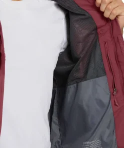 Didriksons Men's Grit Jacket 3 Anemon Red
