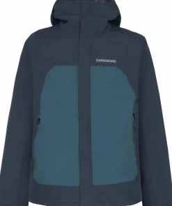 Didriksons Men's Grit Jacket 3 Sleepy Blue