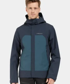 Didriksons Men's Grit Jacket 3 Sleepy Blue