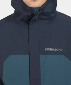 Didriksons Men's Grit Jacket 3 Sleepy Blue