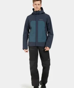 Didriksons Men's Grit Jacket 3 Sleepy Blue