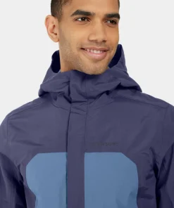 Didriksons Men's Grit Jacket 3 Blue Arcad