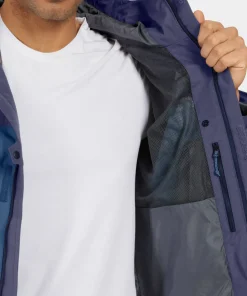 Didriksons Men's Grit Jacket 3 Blue Arcad