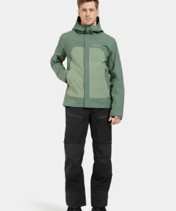 Didriksons Men's Grit Jacket 3 Dark Moss