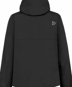 Didriksons Men's Grit Jacket 3 Solid Black