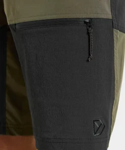 Didriksons Men's Kallax Shorts Deep Green