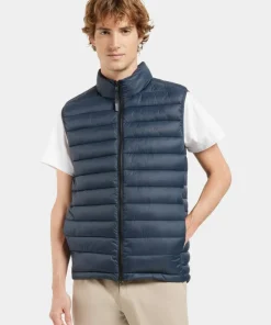 Didriksons Men's Marino Vest Sleepy Blue