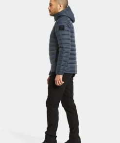 Didriksons Men's Mauro Jacket Sleepy Blue