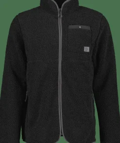 Didriksons Men's Phoenix Full Zip Black