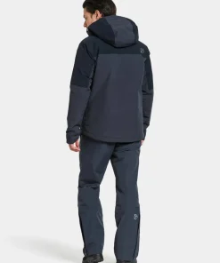 Didriksons Men's Povel Jacket 3 Sleepy Blue