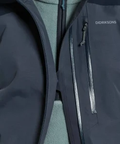 Didriksons Men's Povel Jacket 3 Sleepy Blue