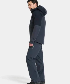 Didriksons Men's Povel Jacket 3 Sleepy Blue