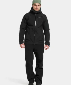 Didriksons Men's Povel Jacket 3 Black