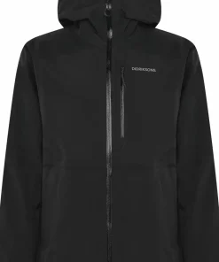 Didriksons Men's Povel Jacket 3 Black
