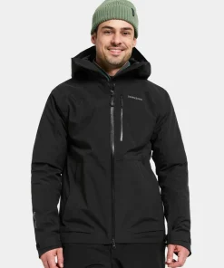 Didriksons Men's Povel Jacket 3 Black