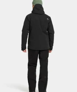 Didriksons Men's Povel Jacket 3 Black