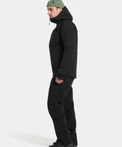 Didriksons Men's Povel Jacket 3 Black