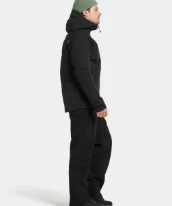 Didriksons Men's Povel Jacket 3 Black