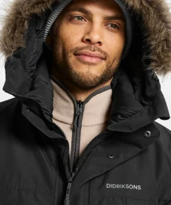 Didriksons Men's Rick Parka 2 Black