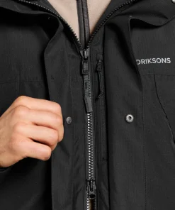 Didriksons Men's Rick Parka 2 Black