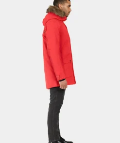 Didriksons Men's Rick Parka Pomme Red