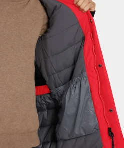 Didriksons Men's Rick Parka Pomme Red