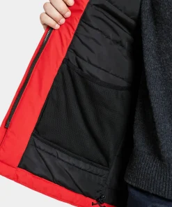 Didriksons Men's Stefan Jacket Pomme Red