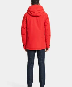Didriksons Men's Stefan Jacket Pomme Red