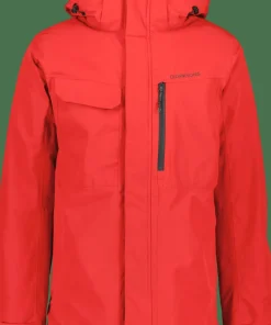 Didriksons Men's Stefan Jacket Pomme Red