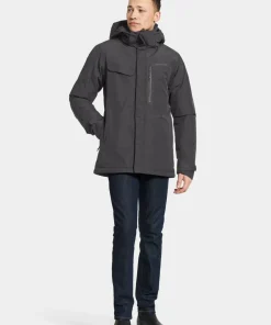 Didriksons Men's Stefan Jacket Black
