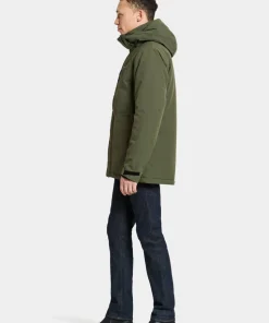 Didriksons Men's Stefan Jacket Deep Green