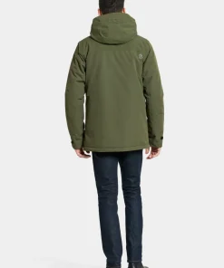 Didriksons Men's Stefan Jacket Deep Green